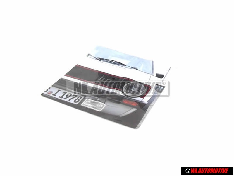 VW Classic Parts Display-Reinigungstuch Mit Motiv Golf MK1 Gti - ZCP902619