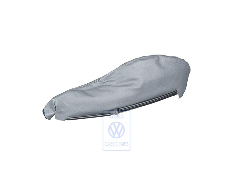 VW Original Sitzbezug (Leder/Kunstleder) Platin - 535881401N AFC