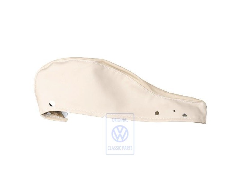 VW Original Sitzbezug (Leder/Kunstleder) Hellbeige - 535881401N AUM