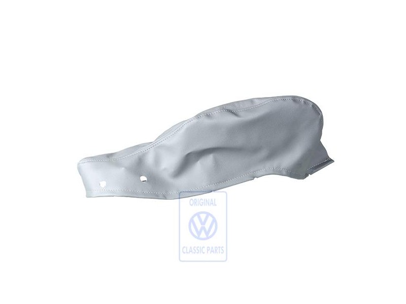 VW Original Sitzbezug (Leder/Kunstleder) Platin - 535881402J AFC