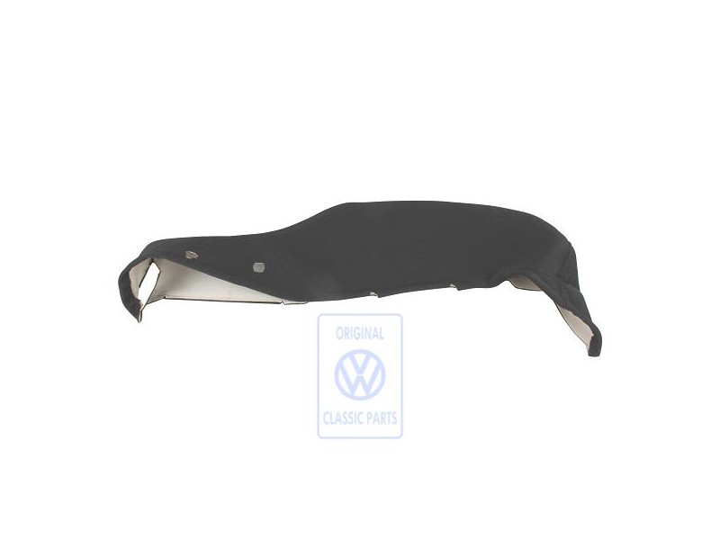 VW Original Sitzbezug (Stoff) Schwarz - 535881402M C63