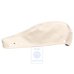VW Original Sitzbezug (Leder/Kunstleder) Hellbeige - 535881402N AUM