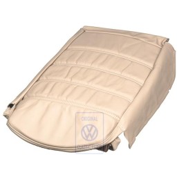 VW Original Sitzbezug (Leder) Hellbeige - 535881405A Q08