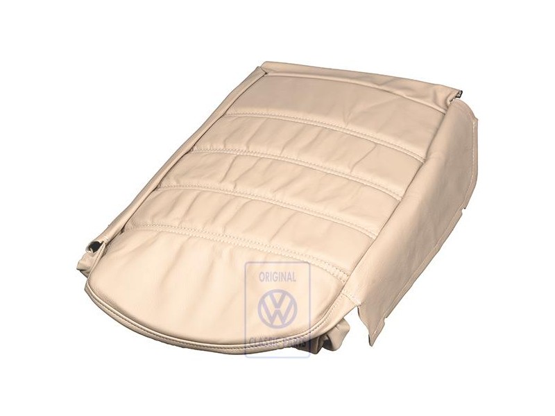 VW Original Sitzbezug (Leder) Hellbeige - 535881405A Q08