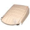 VW Original Sitzbezug (Leder) Hellbeige - 535881405A Q08