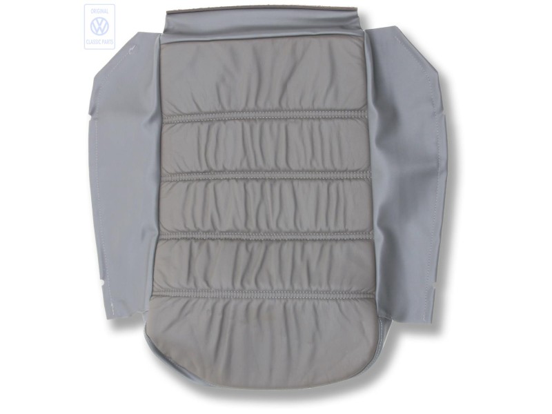 VW Original Sitzbezug (Leder/Kunstleder) Platin - 535881405E AFC