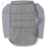 VW Original Sitzbezug (Leder/Kunstleder) Platin - 535881405E AFC