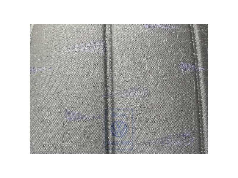 VW Original Sitzbezug (Stoff) Schwarz - 535881405P DAF