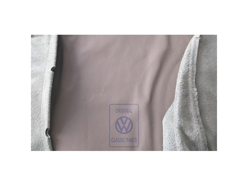 VW Original Lehnenbezug (Leder) Hellbeige - 535881801A Q08