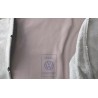 VW Original Lehnenbezug (Leder) Hellbeige - 535881801A Q08