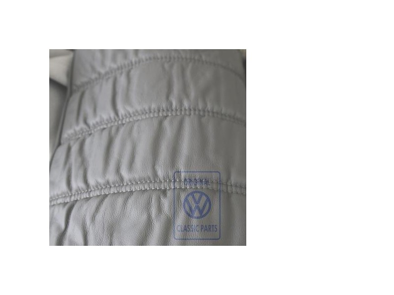 VW Original Lehnenbezug (Leder/Kunstleder) Platin - 535881801D AFC