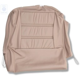 VW Original Sitzbezug (Leder) Hellbeige - 535885405A Q08