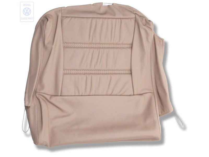VW Original Sitzbezug (Leder) Hellbeige - 535885405A Q08