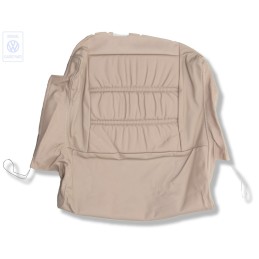 VW Original Sitzbezug (Leder/Kunstleder) Hellbeige - 535885405D AUM