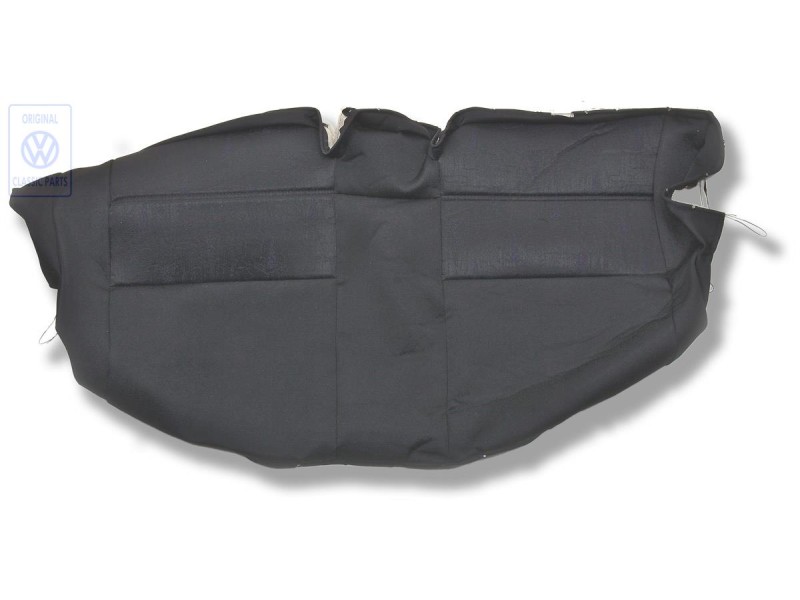 VW Original Sitzbezug (Stoff) Schwarz - 535885405T DAF