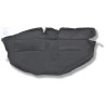 VW Original Sitzbezug (Stoff) Schwarz - 535885405T DAF
