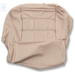 VW Original Sitzbezug (Leder) Hellbeige - 535885406A Q08