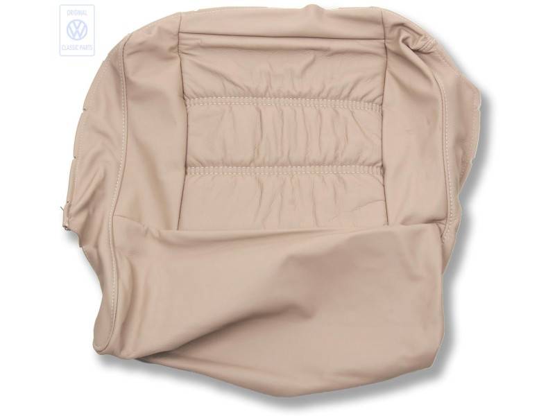 VW Original Sitzbezug (Leder) Hellbeige - 535885406A Q08