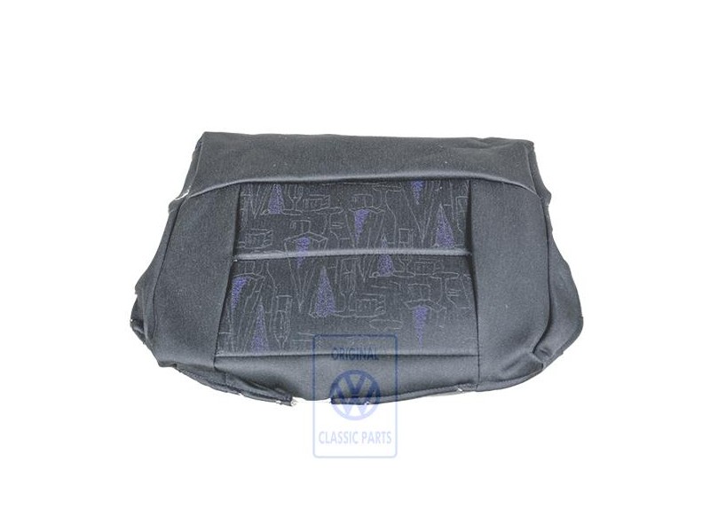 VW Original Sitzbezug (Stoff) Schwarz - 535885406J DAF