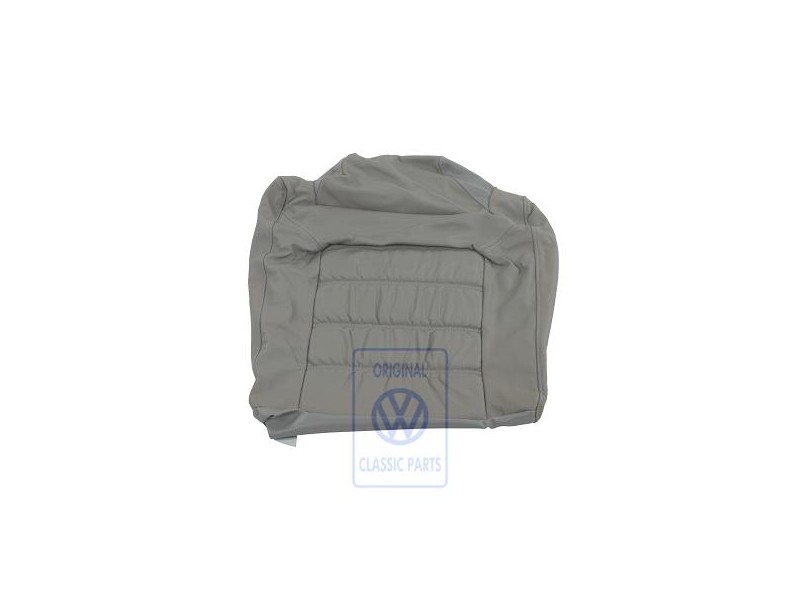 VW Original Lehnenbezug (Leder/Kunstleder) Platin - 535885805G AFC