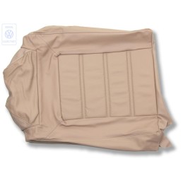 VW Original Lehnenbezug (Leder/Kunstleder) Hellbeige - 535885805G AUM