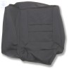 VW Original Lehnenbezug (Stoff) Schwarz - 535885806G DAQ