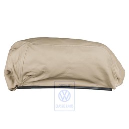 VW Original Armlehnenbezug (Leder) Hellbeige - 535885851A Q08