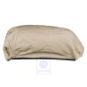 VW Original Armlehnenbezug (Leder) Hellbeige - 535885851A Q08