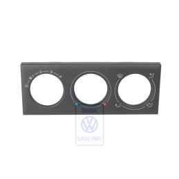 VW Original Blende Für Frischluft- Und Heizungsregulierung - 535919383D 01C