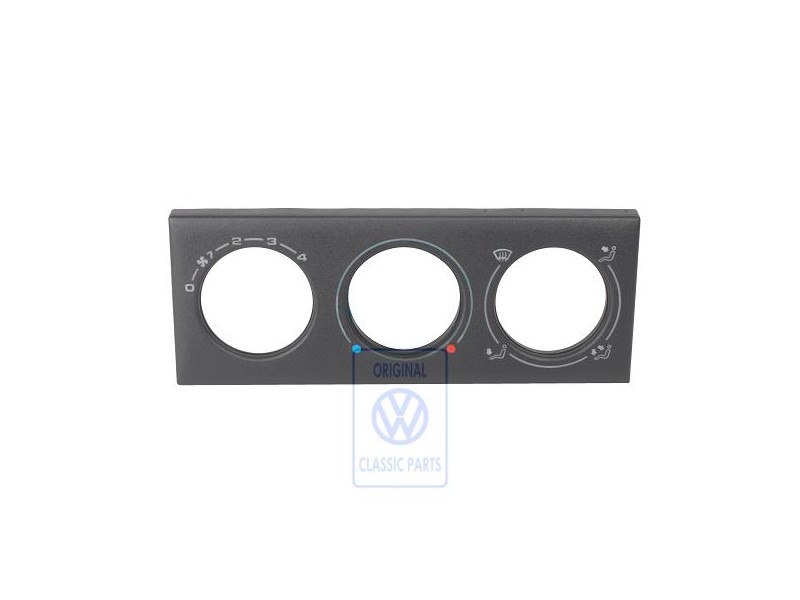 VW Original Blende Für Frischluft- Und Heizungsregulierung - 535919383D 01C