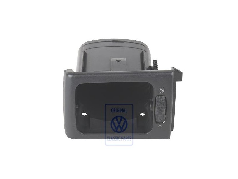 VW Original Gehäuse Für Luftdüse Satinschwarz - 536819705A 01C