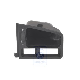 VW Original Gehäuse Für Luftdüse Satinschwarz - 536819706A 01C