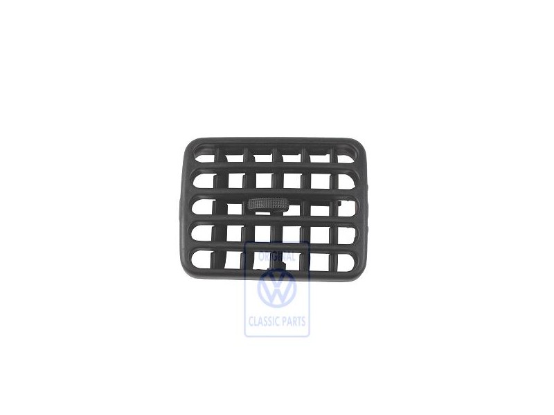 VW Original Dreheinsatz Satinschwarz - 536819707C 01C