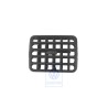 VW Original Dreheinsatz Satinschwarz - 536819707C 01C