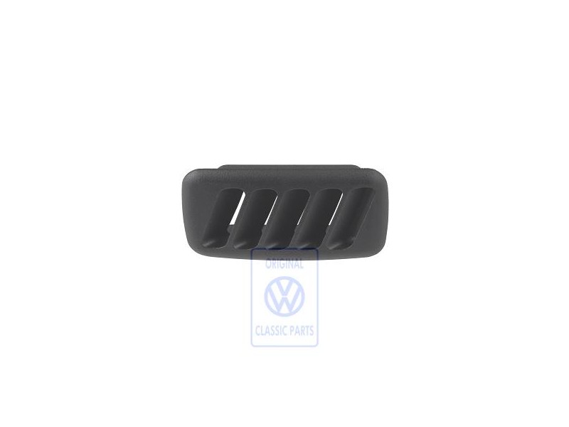 VW Original Luftdüse Schwarz - 536819751A 4FB