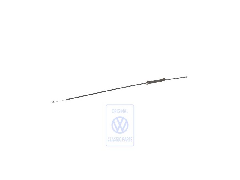 VW Original Steuerklappenzug - 536819831