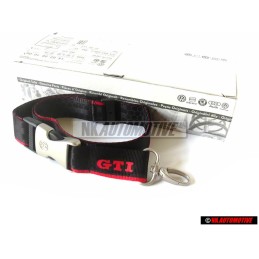 VW Original Schlüsselband Schwarz - 000087610R FWC