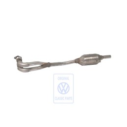 VW Original Abgasrohr Mit Katalysator - 6N0253058 X