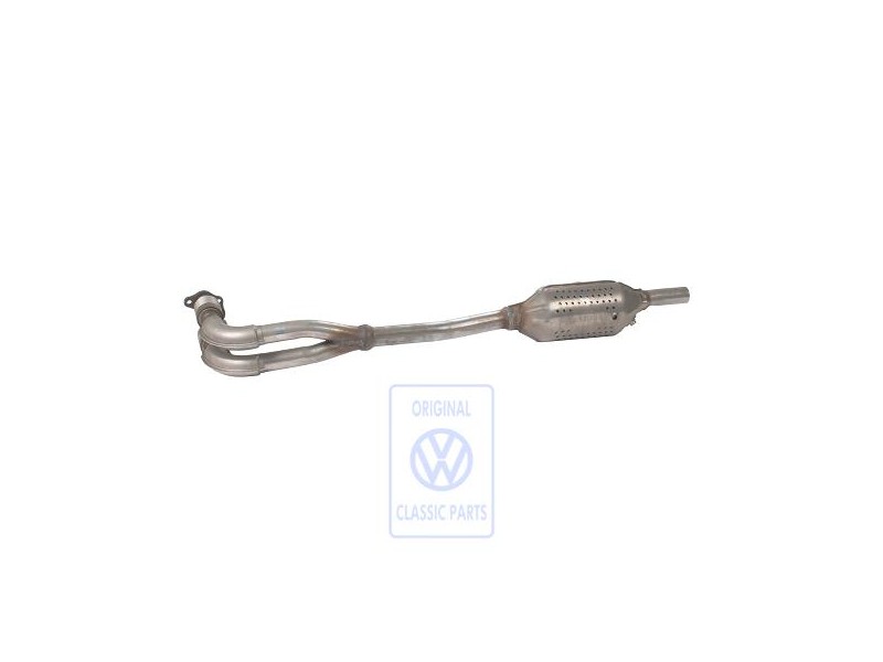 VW Original Abgasrohr Mit Katalysator - 6N0253058 X