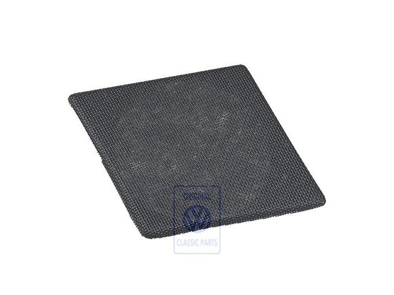 VW Original Lautsprecherblende Schwarz - 536857210 4FB