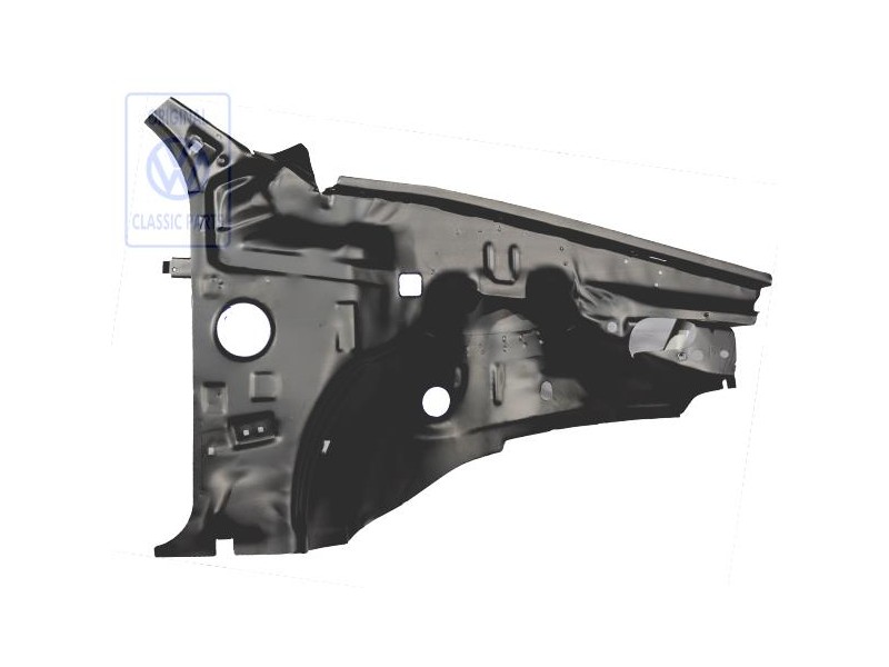 VW Original Radhaus - 6N0809102B