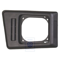 VW Original Blende Für Schaltbetätigung Schwarz - 536863216 4FB