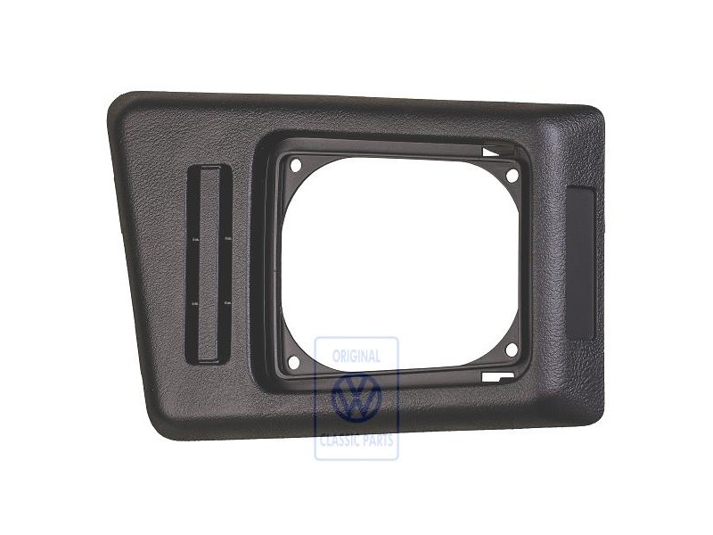 VW Original Blende Für Schaltbetätigung Schwarz - 536863216 4FB