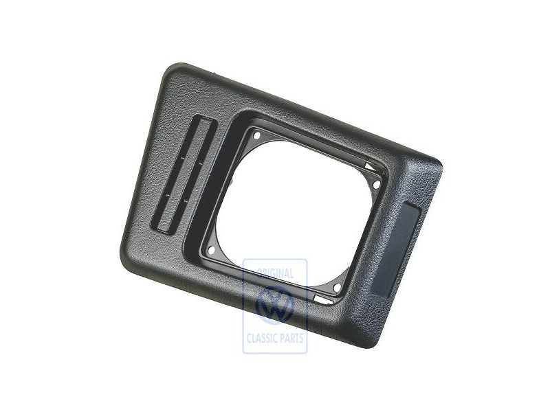 VW Original Blende Für Schaltbetätigung Platin - 536863216 9DK