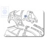 VW Original Verstärkung Für Radhaus - 535803427A