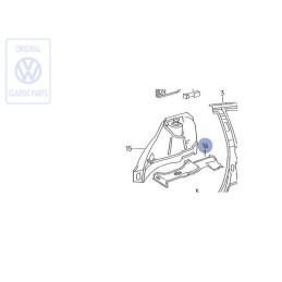 VW Original Verstärkung Für Radhaus - 535803428A