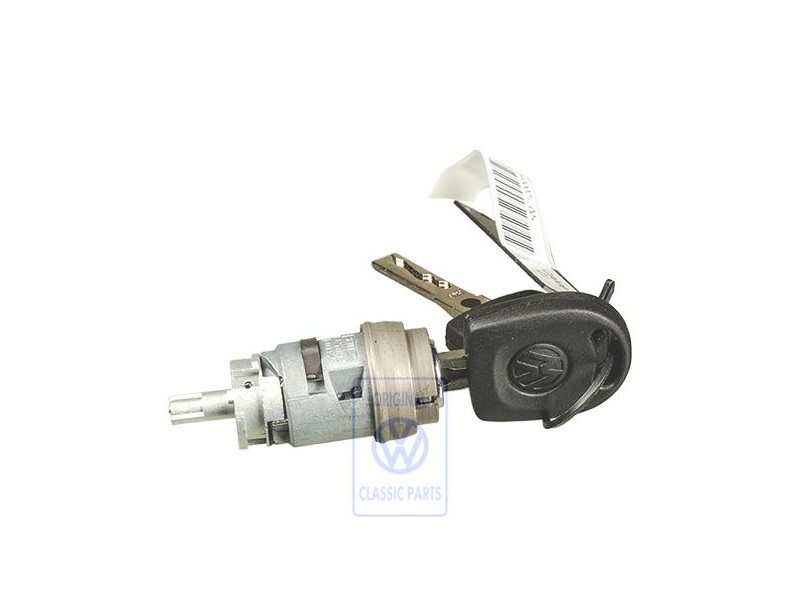 VW Original Schliesszylinder Für Zünd- Anlassschalter - 6N0905855D