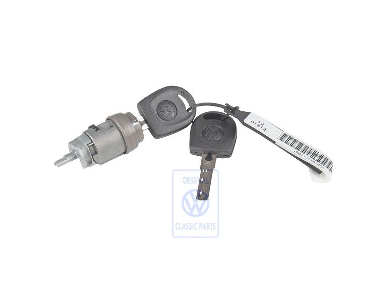 VW Original Schliesszylinder Für Zünd- Anlassschalter - 6N0905855F