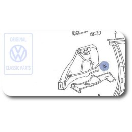 VW Original Verstärkung Für Radhaus - 535803428C