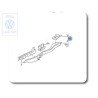 VW Original Längsträger - 535803498
